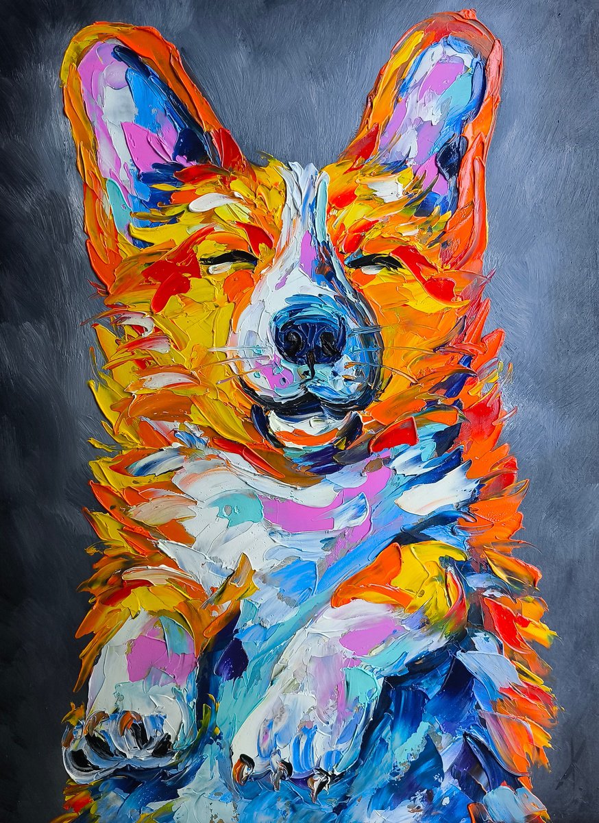 Expressive Oil Painting , Sweet Dreams By Anastasia Kozorez, 12 X 16, Artwork For Sale On Artfinder