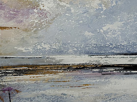 Seascape-Light Falling Beyond the Water