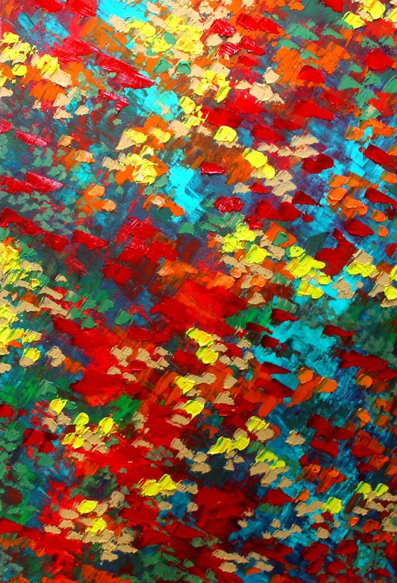 Autumn Palette I &amp; II. Diptych