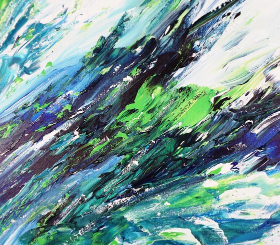 Blue Green Adventure XXXL 1