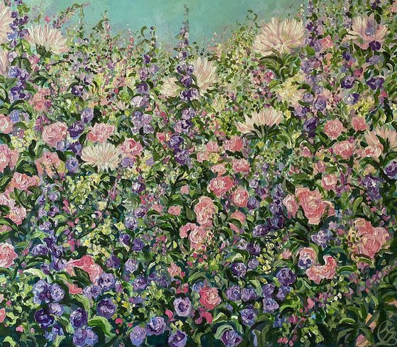 The Pastel Garden