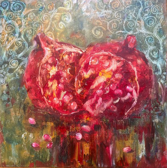 Ancestral Gold: The Pomegranate