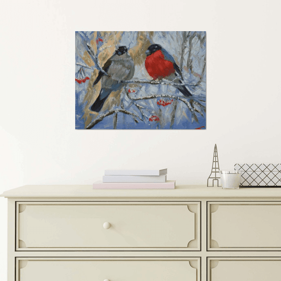 Bullfinches