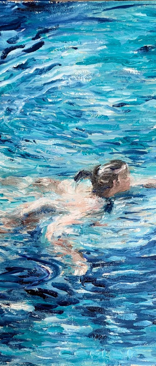 “Azzurro “ by Gianfranco Combi