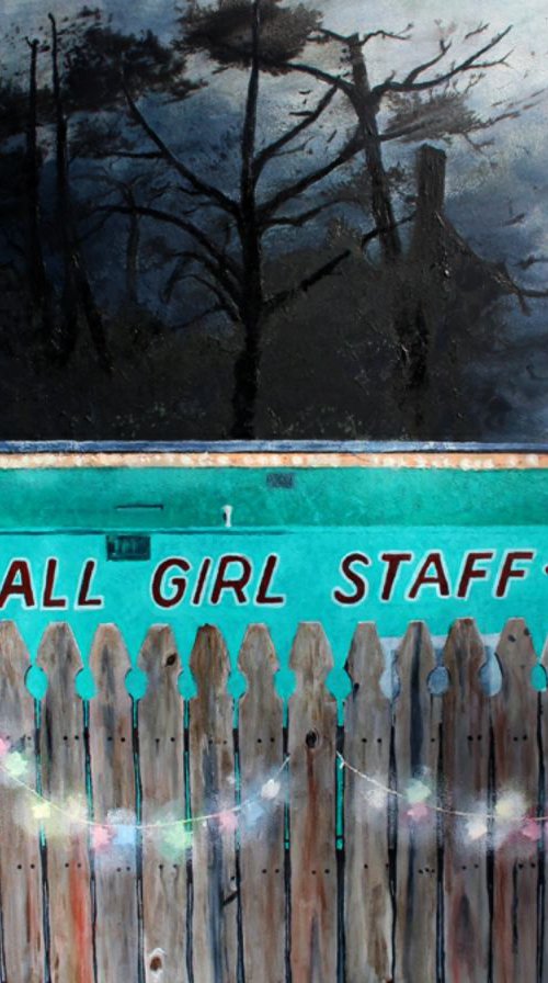 All Girls Staff, Henderson, NC by Ken Vrana