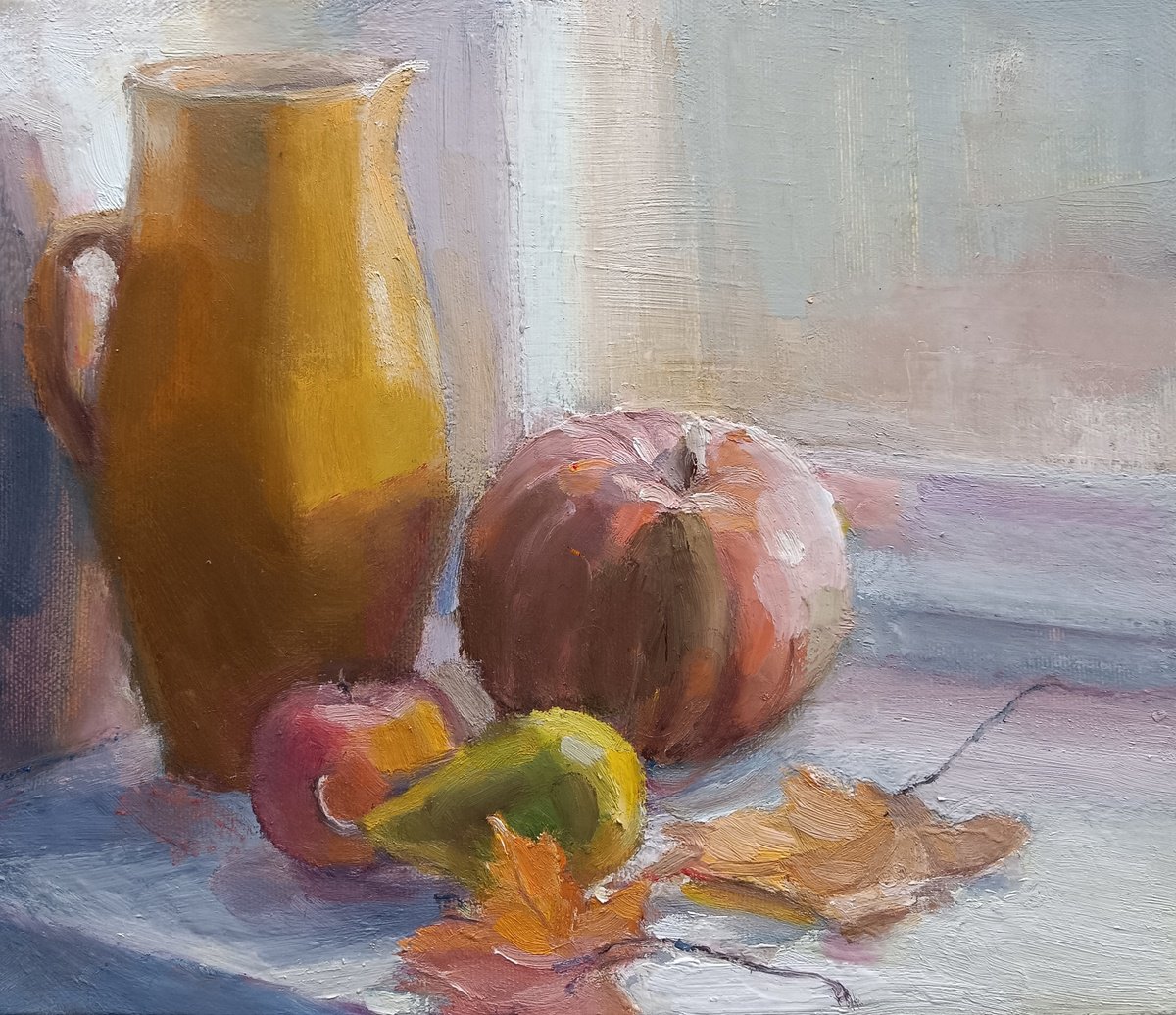 Autumn still life by Valentina Andrukhova