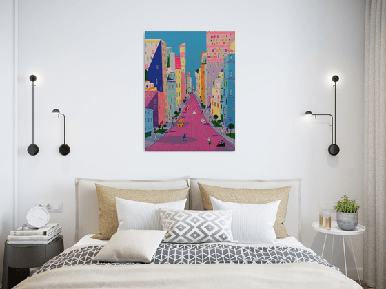 Bustling On Bourbon Street