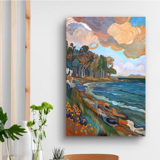 Cradled By The Waves