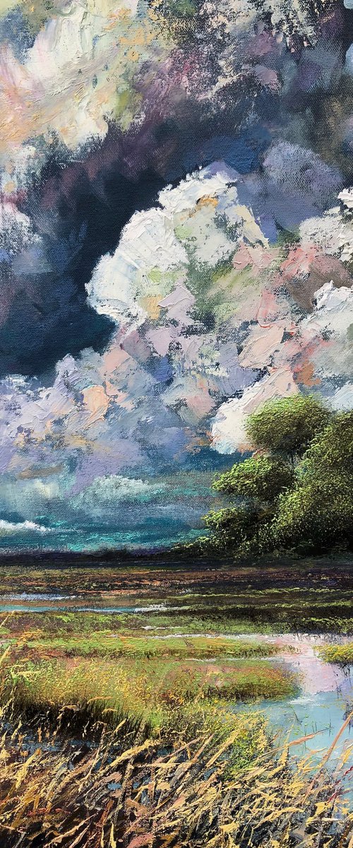 East Marshland Storm by Simon Jones