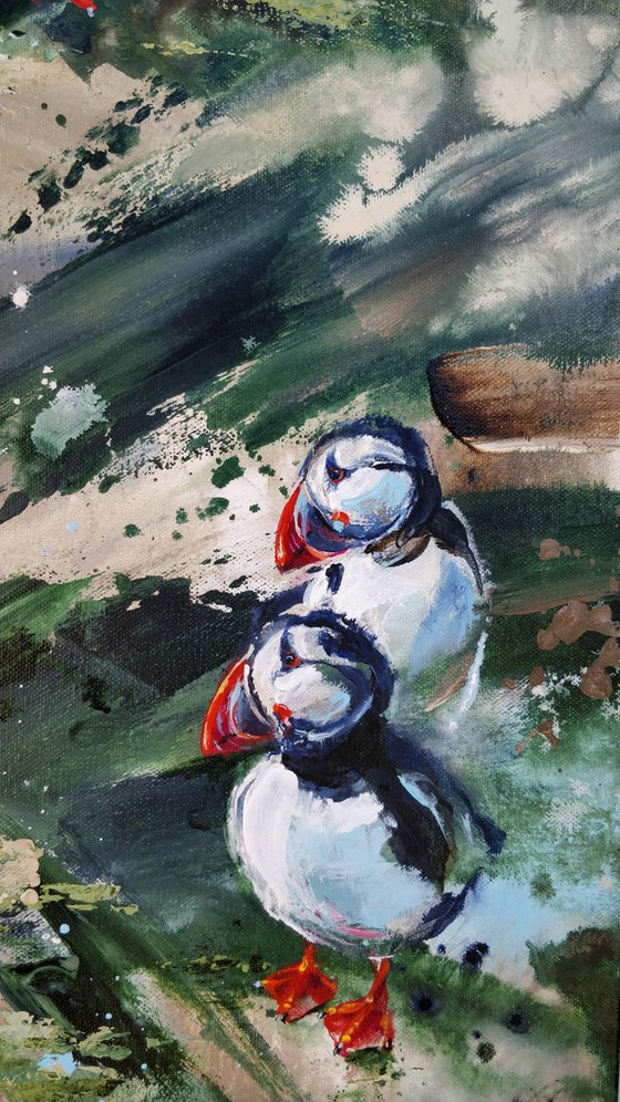 PUFFINS