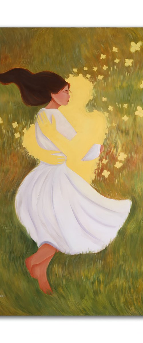 Form of Love by Zhanar Sagidolla