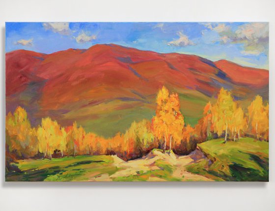 Warm autumn
