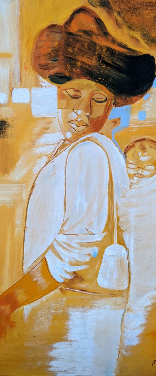 Mother and Child by Kasia Pawlak