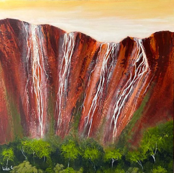 Chasing waterfalls