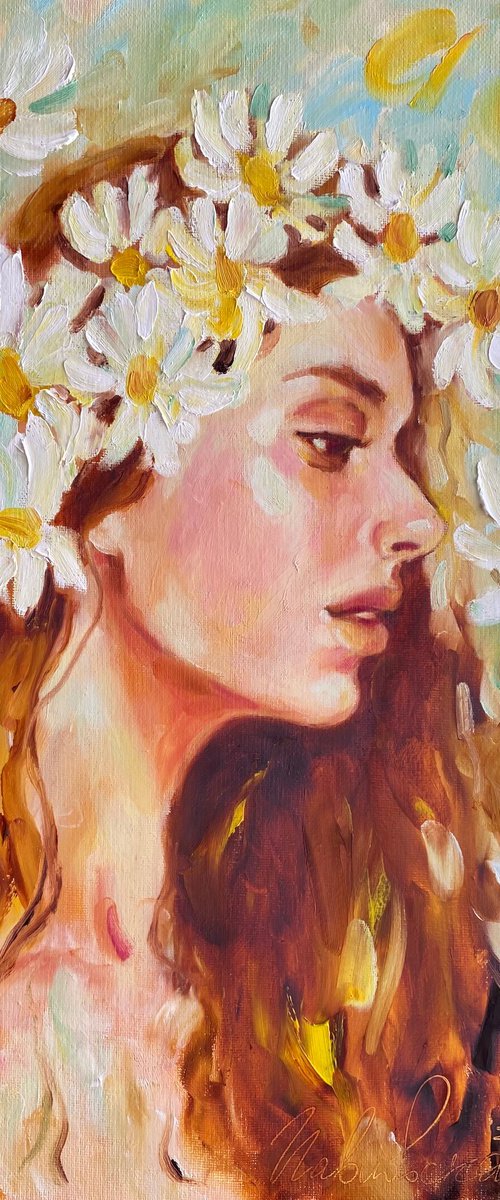 "Daisies in the heart" by Isolde Pavlovskaya