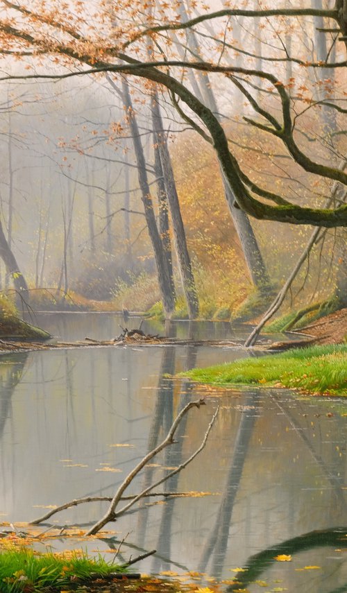 Peaceful autumn landscape by Mlynarcik Emil