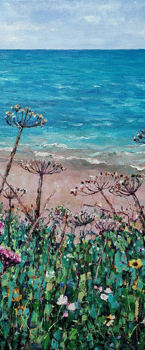 Dune Flowers by Zoe Elizabeth Norman