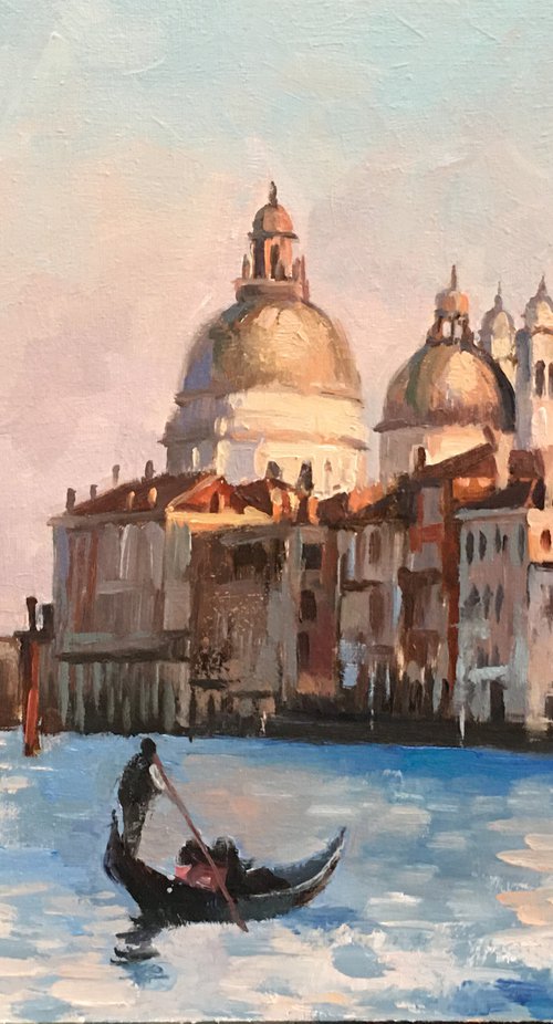 Stroll in Venice - #9 by Ling Strube