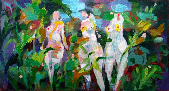 The Three Graces in the Jungle