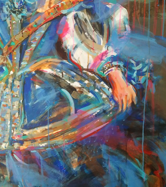 Infanta Margarita Teresa in a Blue Dress