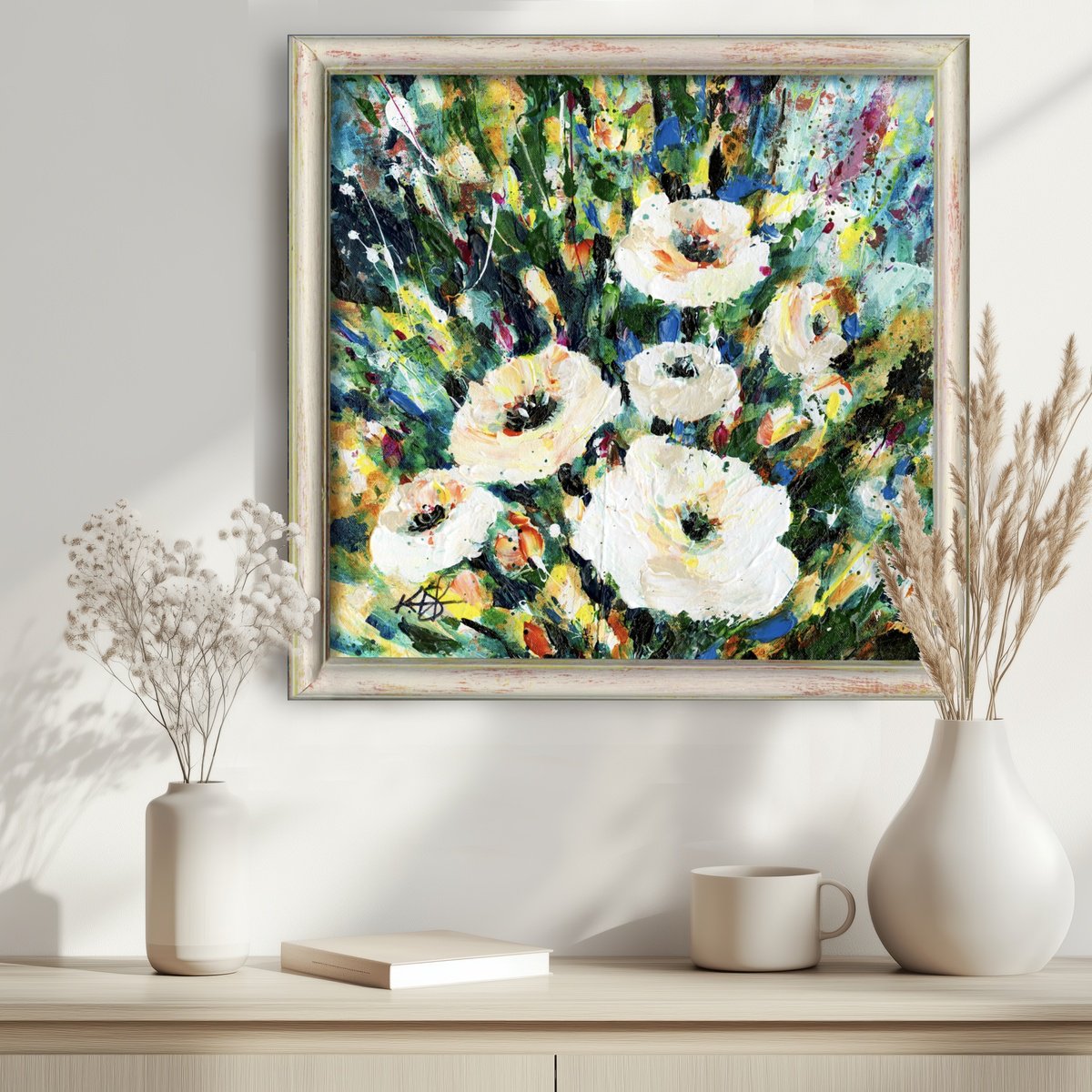 Expressive Painting , Elvina