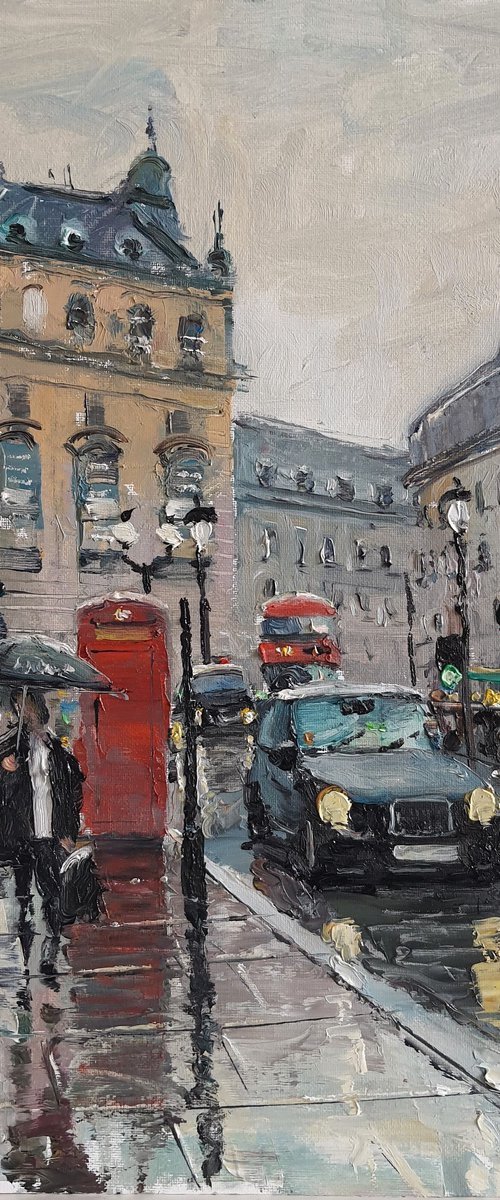 London Piccadilly by Roberto Ponte