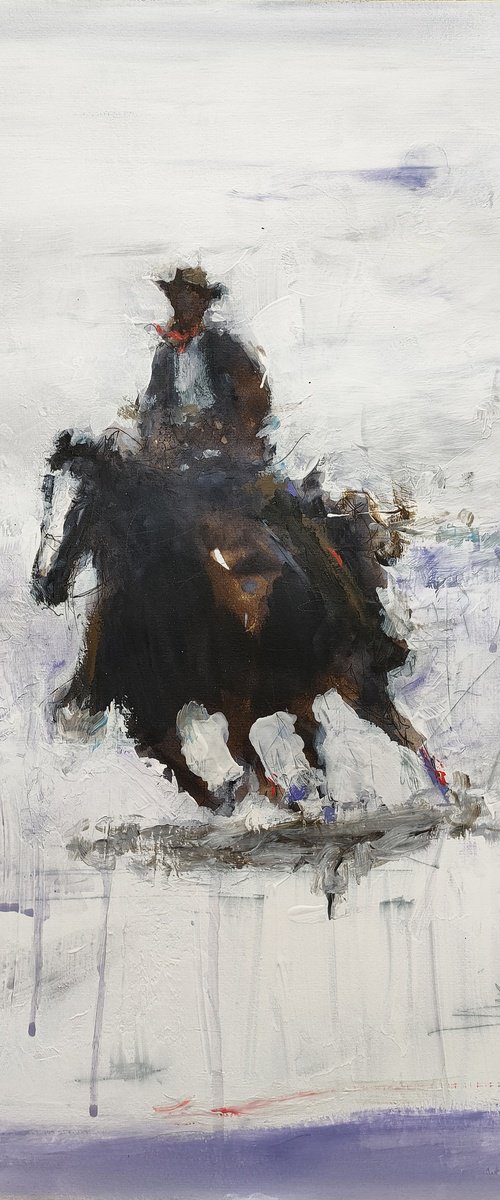 cowboy 18 by Oscar Alvarez Pardo