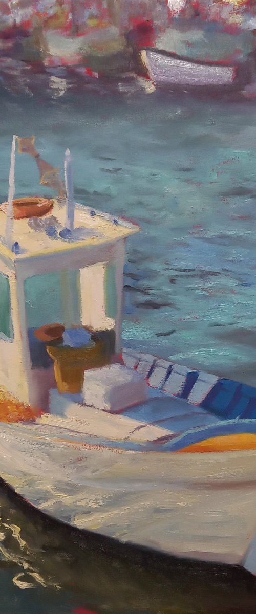 Santa Teresa di Gallura Port by Andrea Bocedi