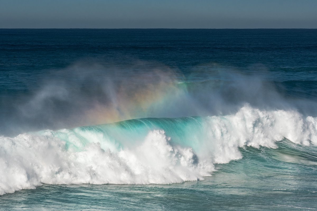 Rainbow Wave by Anton Gorlin