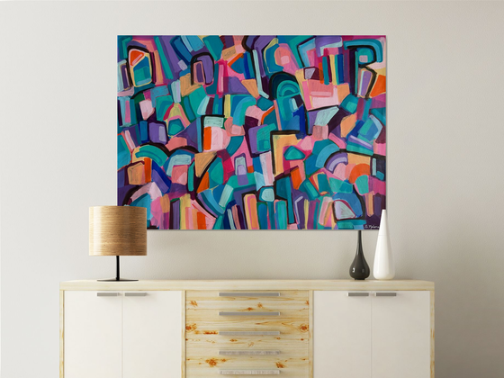 Color Block Delight