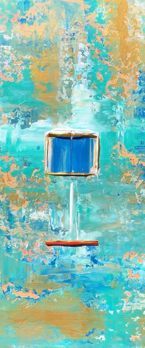 The Blue Window to the Soul by Robert Lynn