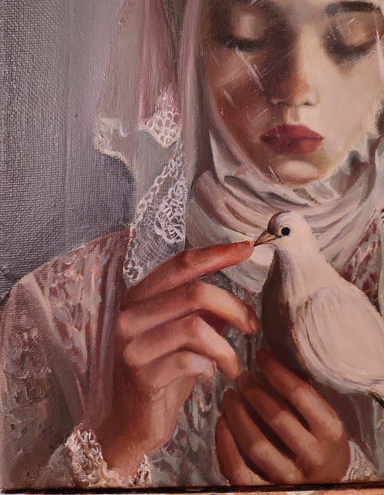 The dove' veil