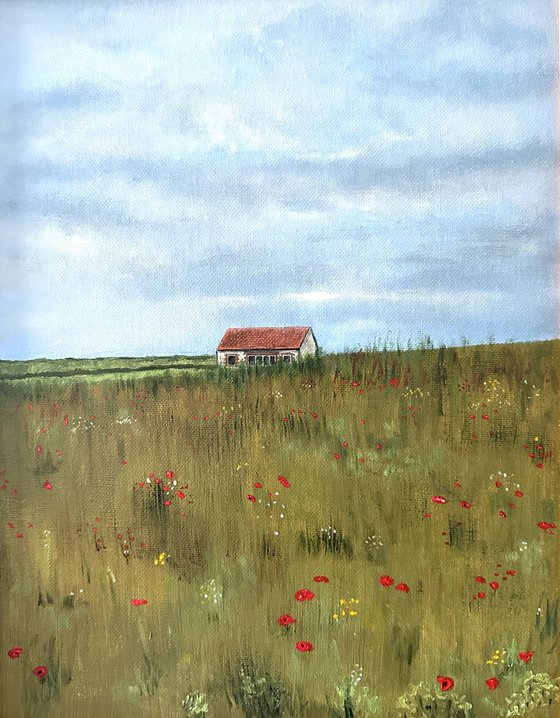 Sussex Poppies