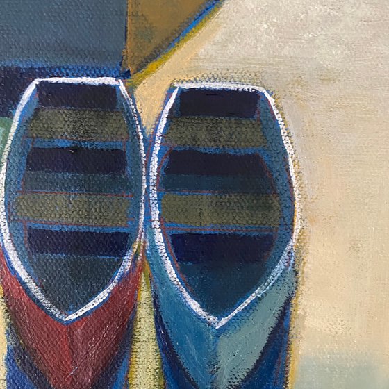 Full Moon Moorings (Study)