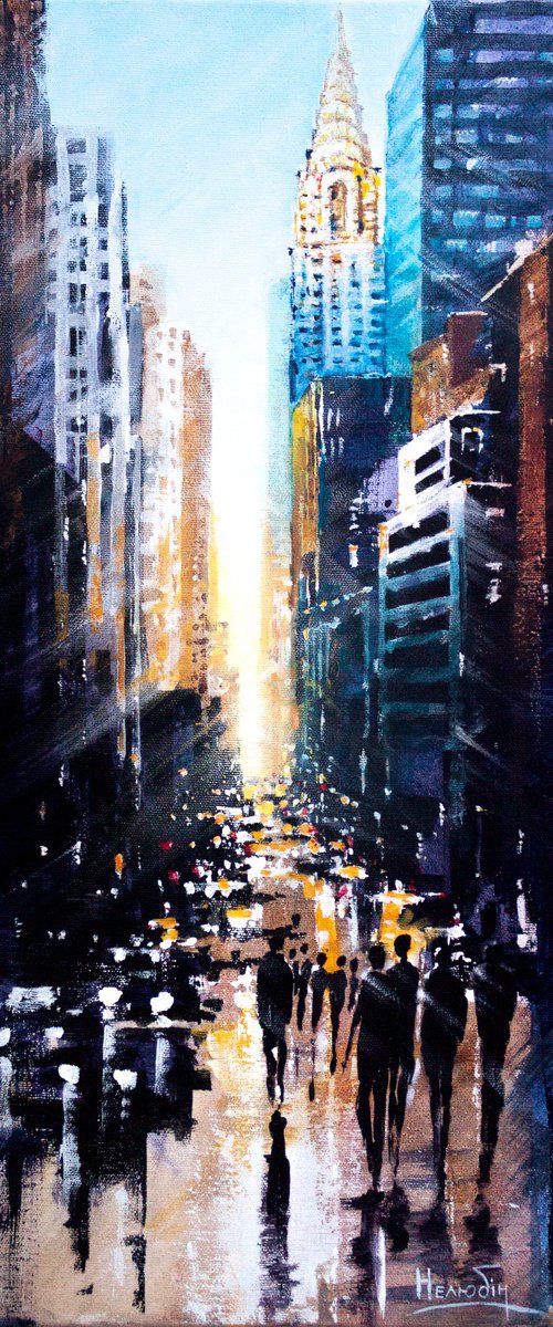New York by Aleksandr Neliubin