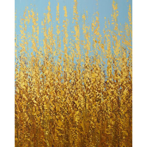 Nature's Gold - Abstract Field