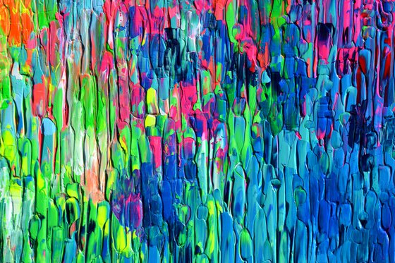Colorful Gypsy Scarf 4