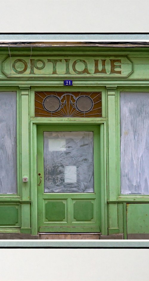 Abandoned Shopfront France 2 by Robin Clarke