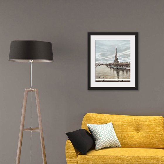 The Seine, Paris, Landscape