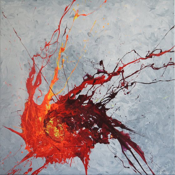 Crossfire (Spirits Of Skies 036128) - 60 x 60 cm (24 x 24 inches)