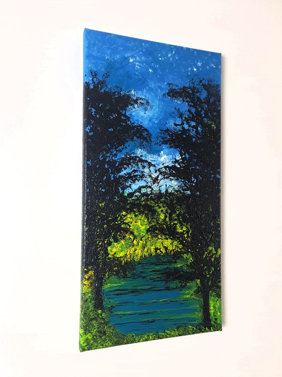 Landscape By The Lake