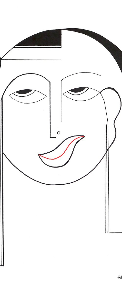 Epure Féminine by Hildegarde Handsaeme