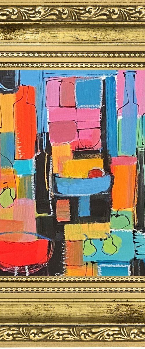 Abstract Still Life III by Jan Rippingham
