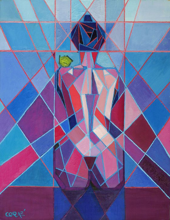 Cubistic woman (2010)