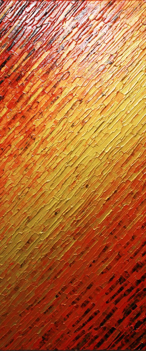 Gold orange knife texture by Jonathan Pradillon
