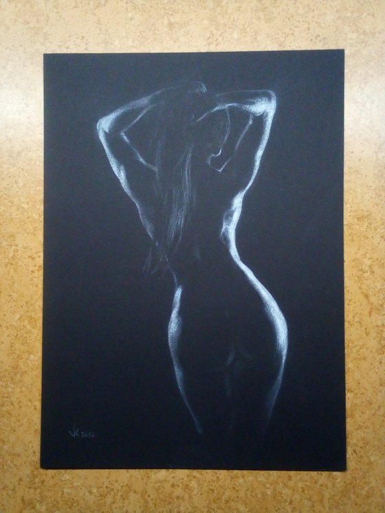 Nude noir #273 (21X29)cm