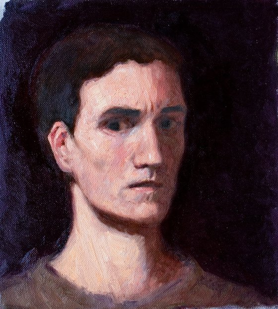 portrait in the mirror