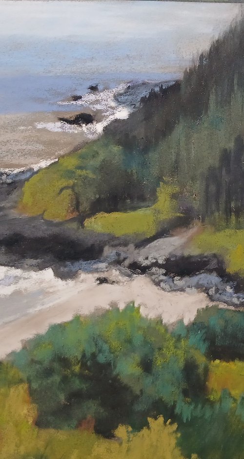 Oregon Cove by Joanne Carmody Meierhofer