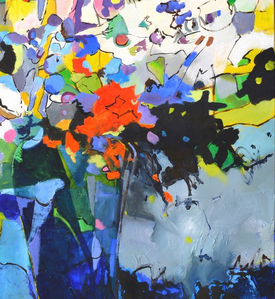 Abstract still life 10826