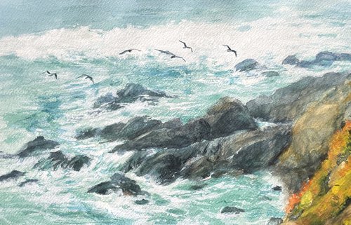 Coastal Spirit by Cheryl Mathieson